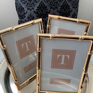 Bundle for Cah_13wareagle….Two company new 4x6 bamboo style gold frames